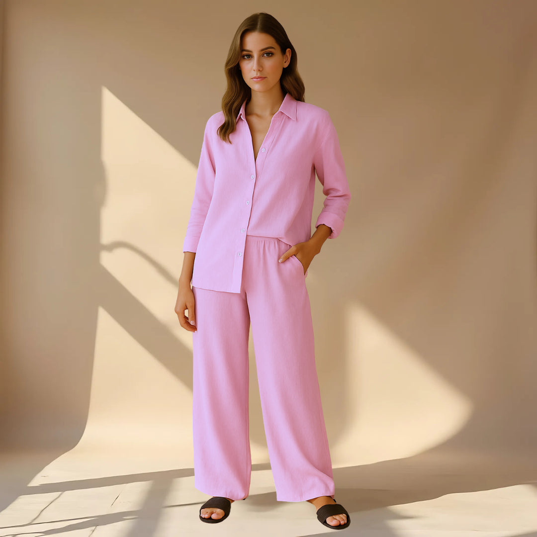 Amélie™ | Conjunto de 2 piezas: camiseta y pantalón