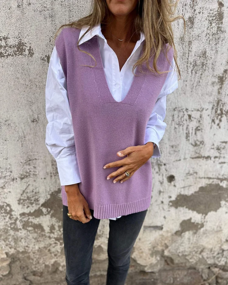 Lisa™ | Bequeme Strickjacke