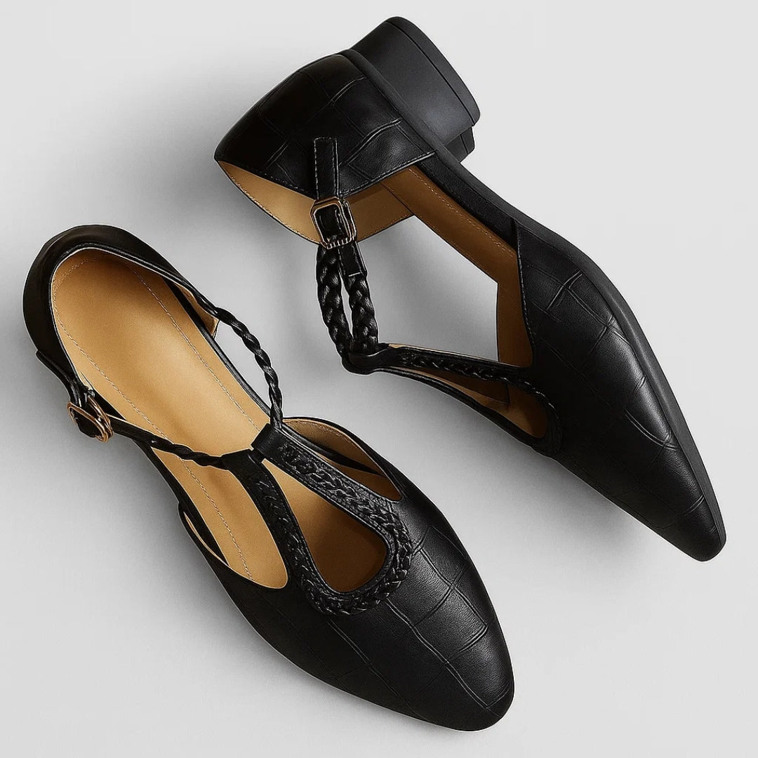Katharina™ | Elegante Lederschuhe