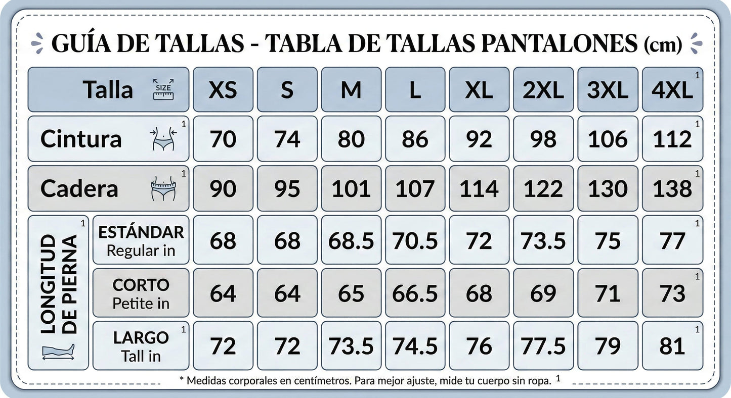 Pantalones de pata ancha con control de abdomen