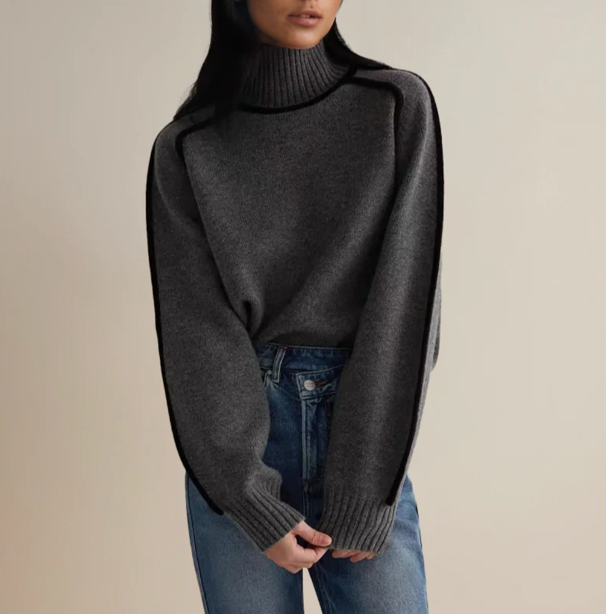 Maria™ | Essential Rollkragenpullover