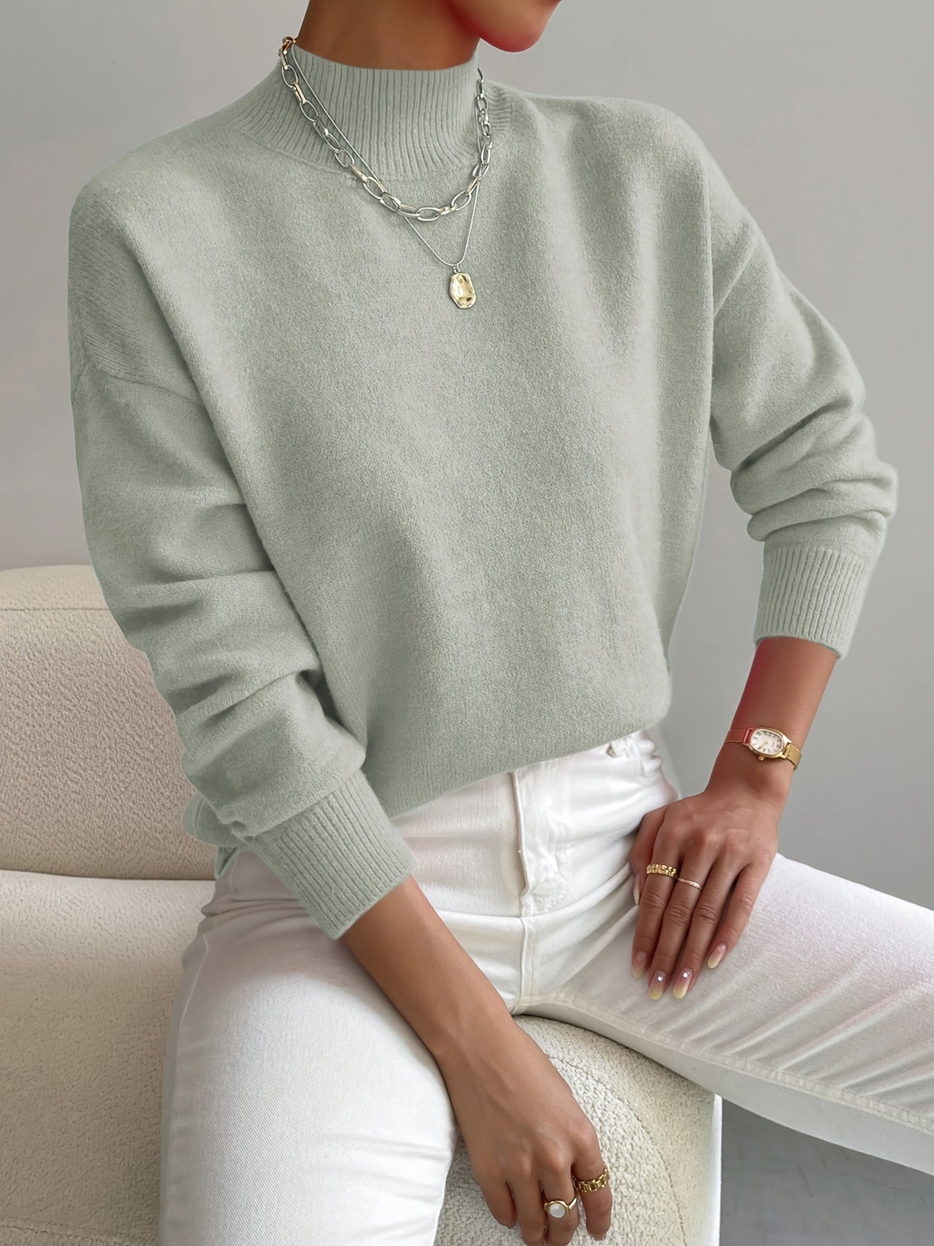 Yvonne™ | Eleganter und warmer Pullover