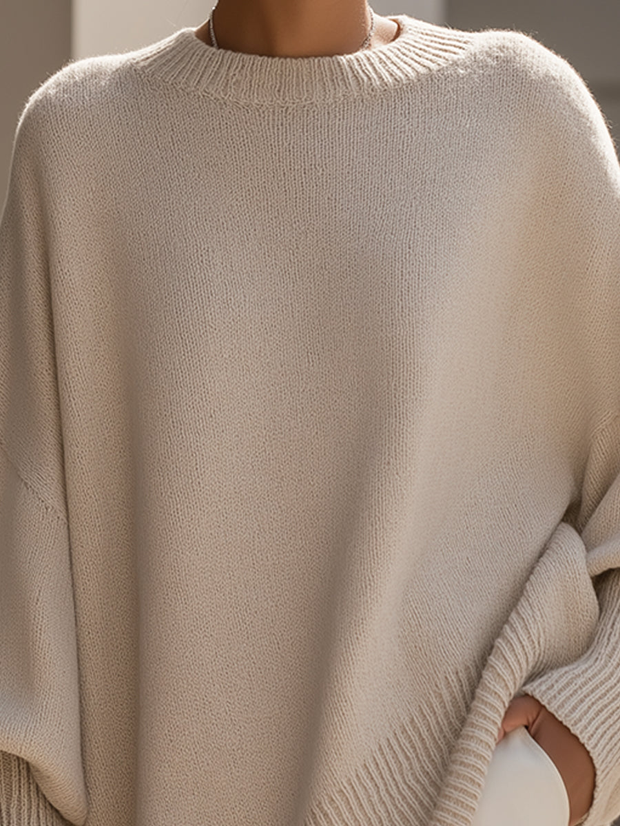 Claudia™ | Eleganter und lässiger Pullover
