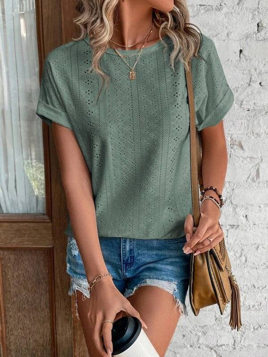 Annet™ | Elegante blusa de estilo ibicenco