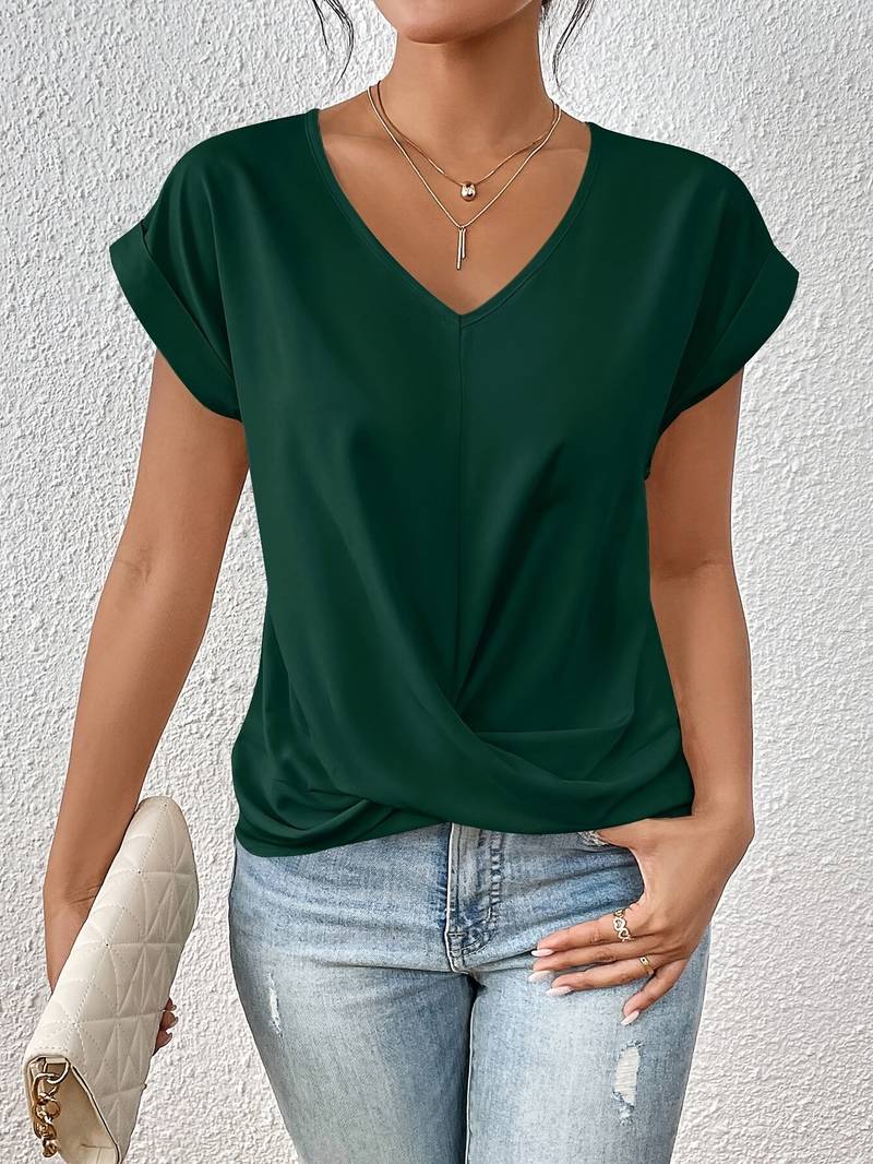 Els | Camiseta informal de manga corta