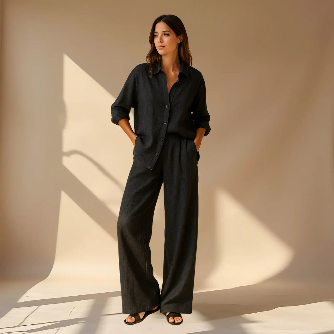 Amélie™ | Conjunto de 2 piezas: camiseta y pantalón