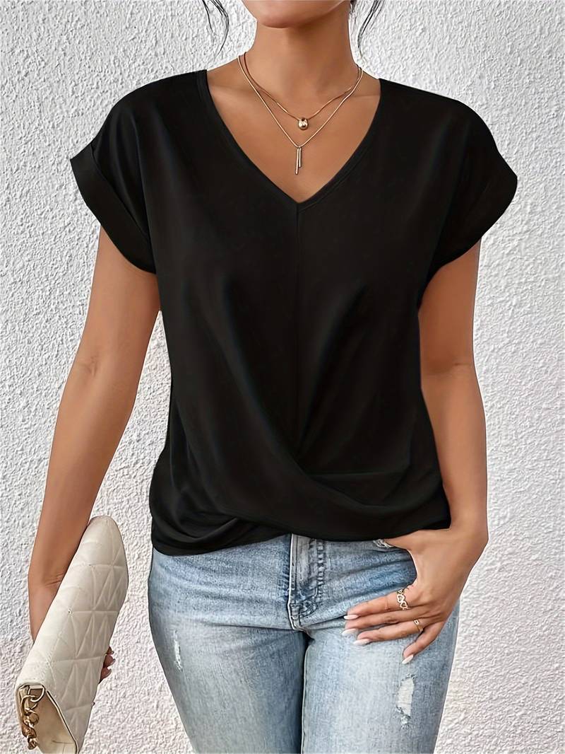 Els | Camiseta informal de manga corta