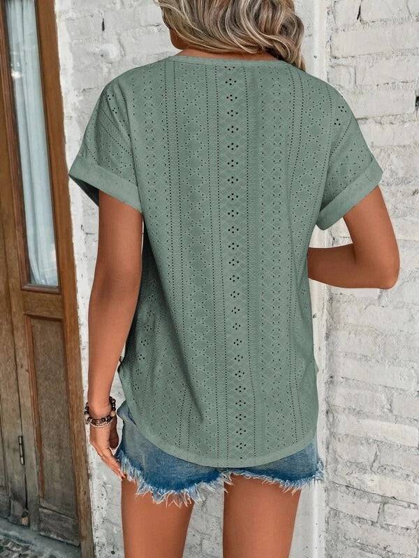 Annet™ | Elegante blusa de estilo ibicenco