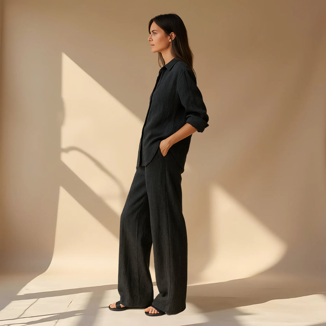 Amélie™ | Conjunto de 2 piezas: camiseta y pantalón