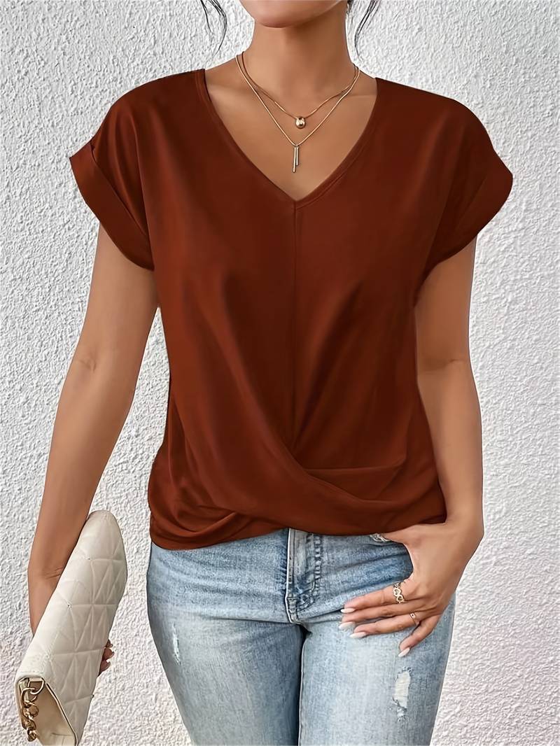 Els | Camiseta informal de manga corta