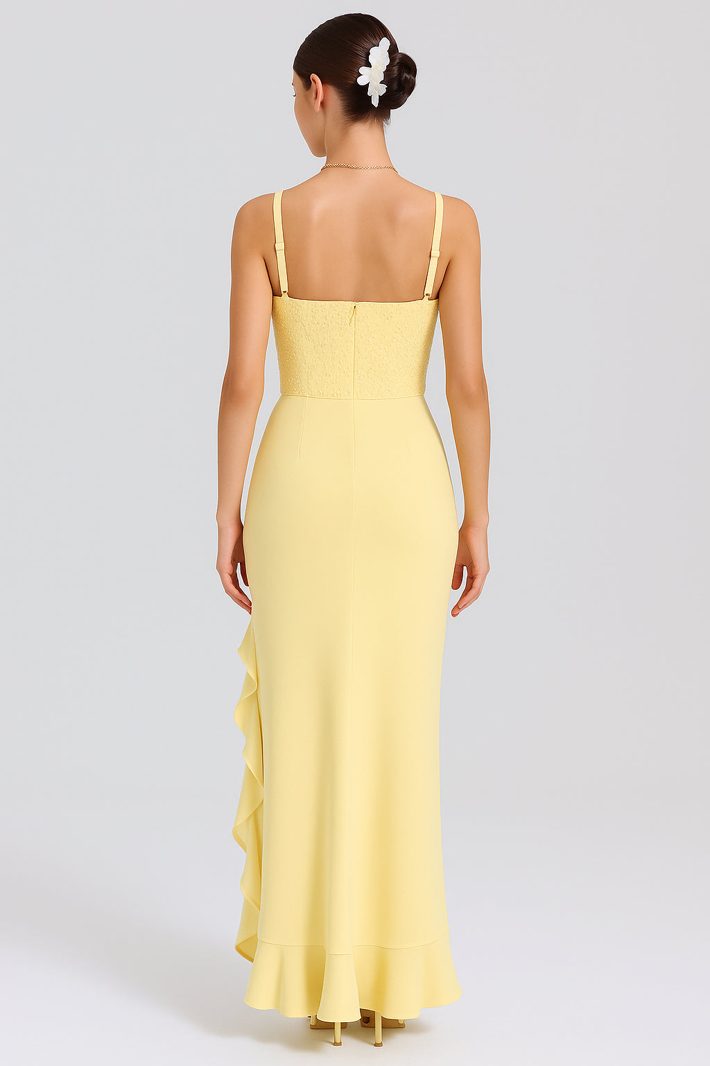 BELA | Vestido Corsé Elegante en Satén