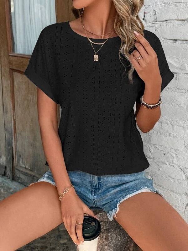 Annet™ | Elegante blusa de estilo ibicenco