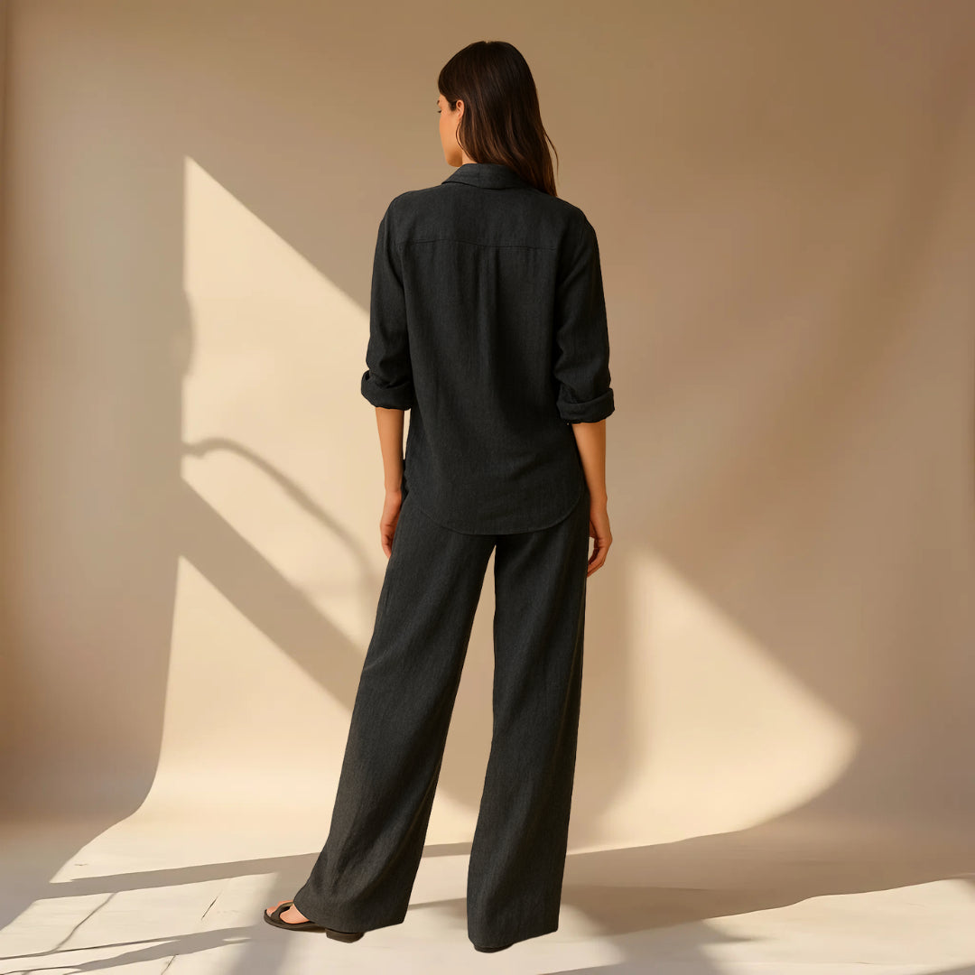 Amélie™ | Conjunto de 2 piezas: camiseta y pantalón