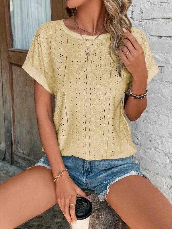 Annet™ | Elegante blusa de estilo ibicenco