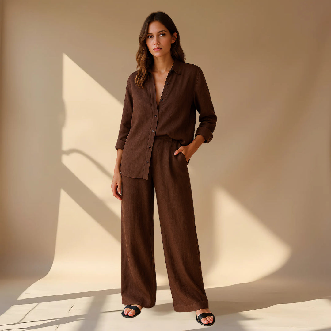 Amélie™ | Conjunto de 2 piezas: camiseta y pantalón