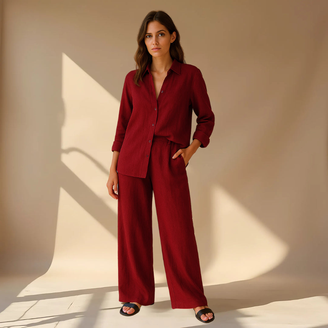 Amélie™ | Conjunto de 2 piezas: camiseta y pantalón