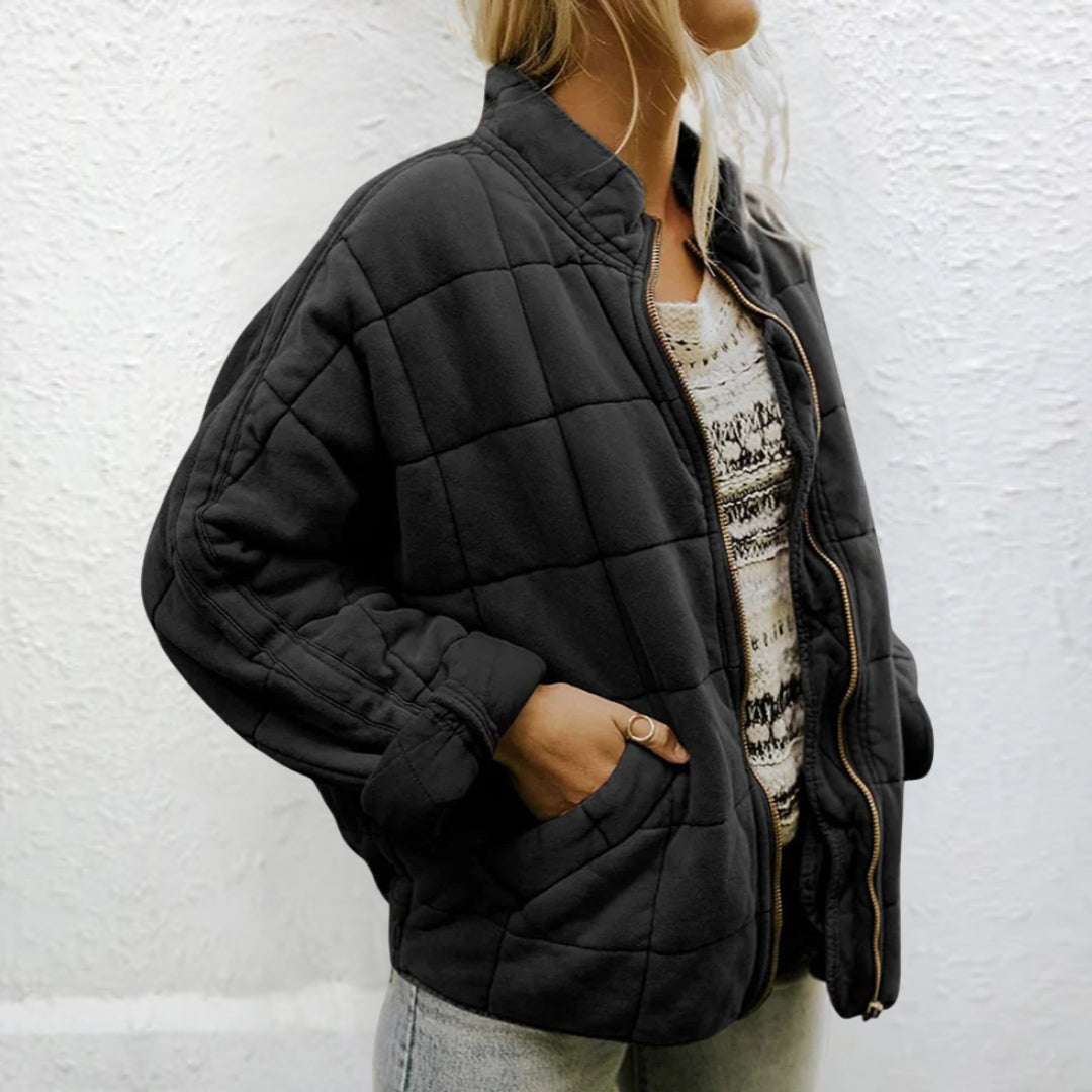 Sophia™  | Luxuriöse Steppjacke