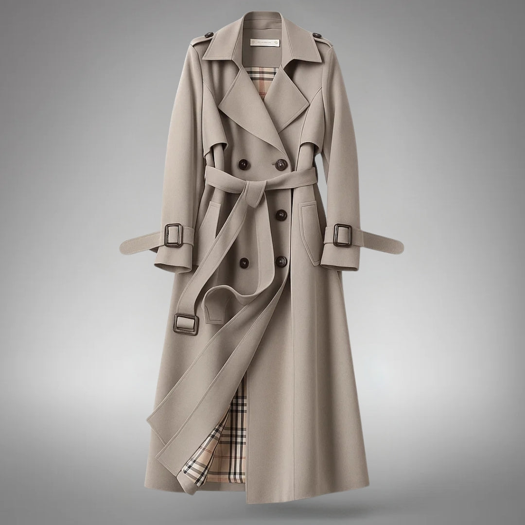 Rosa™ | Klassischer Trenchcoat