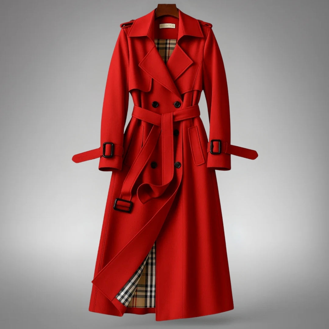 Rosa™ | Klassischer Trenchcoat