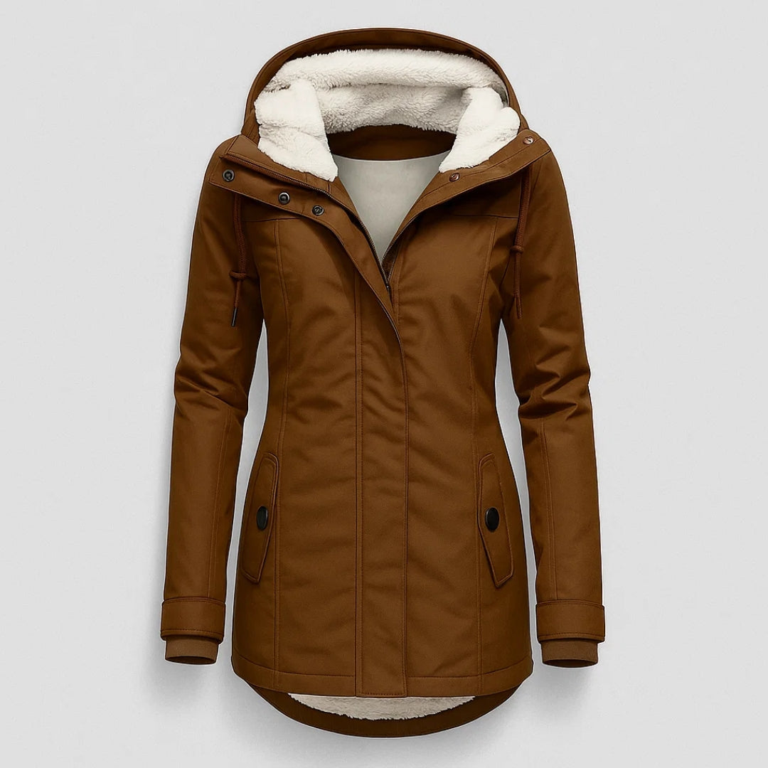 Claudia™ | Stilvolle wasserdichte Jacke