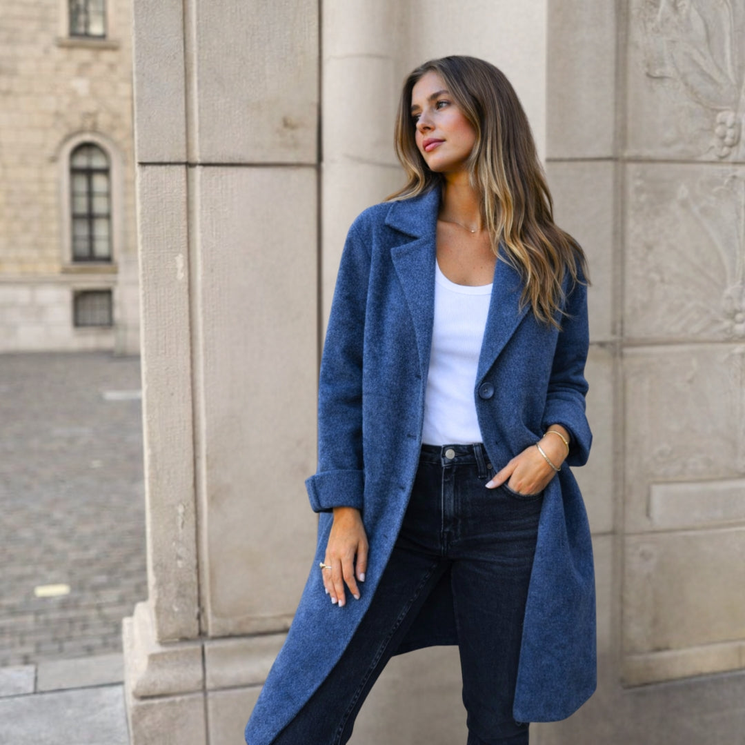 Stella™ | Elegante Jacke mit Knöpfen