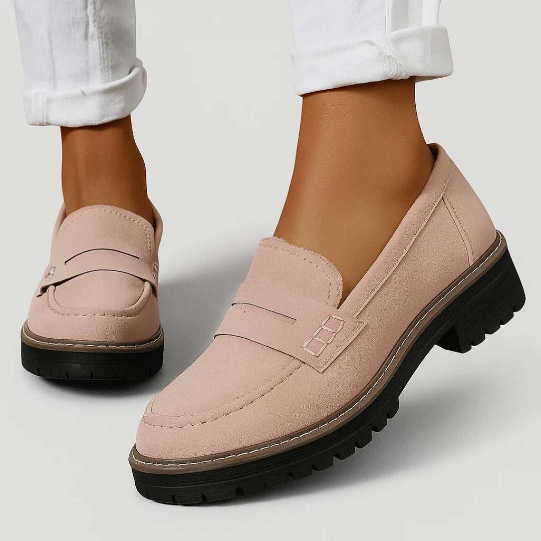 Sarah™ | Orthopädische Mokassins aus hochwertigem Material