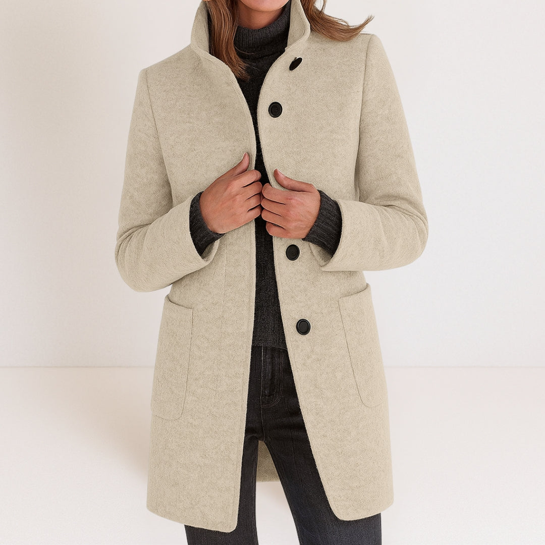 Stella™ | Damenjacke mit hohem Kragen