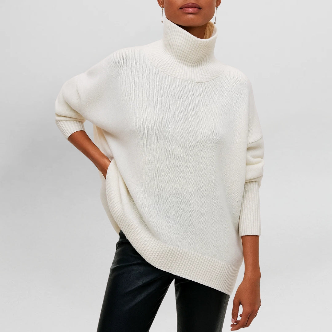 Stefanie™ | Strickpullover mit Rollkragen