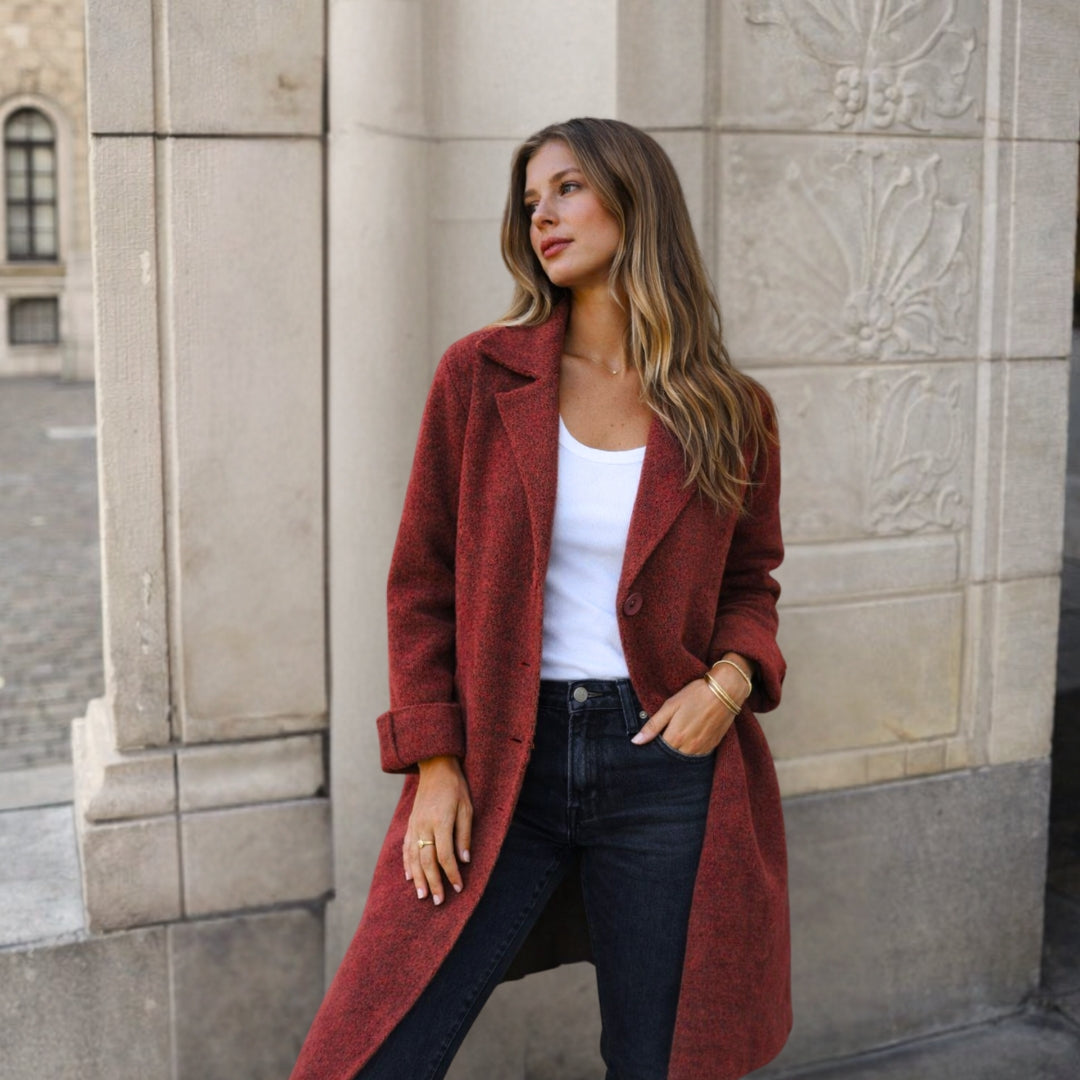 Stella™ | Elegante Jacke mit Knöpfen