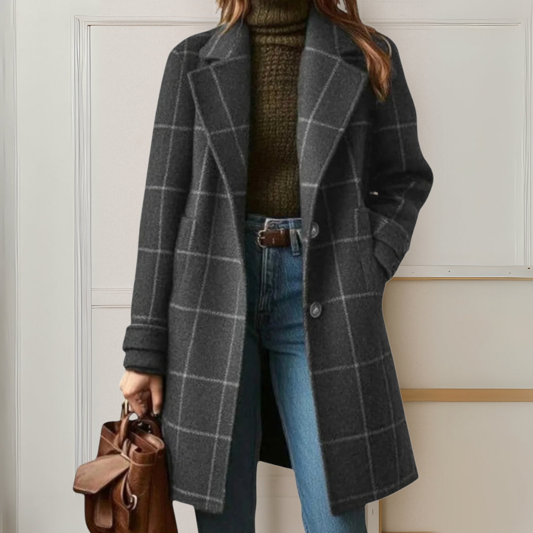 Judith™ | Elegante warme lange Jacke