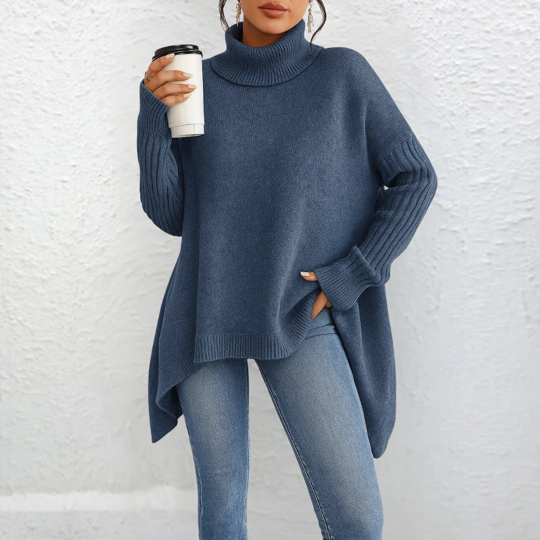 Brigit™ | Lässiger Rollkragenpullover
