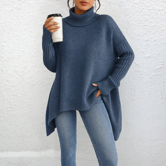 Brigit™ | Lässiger Rollkragenpullover