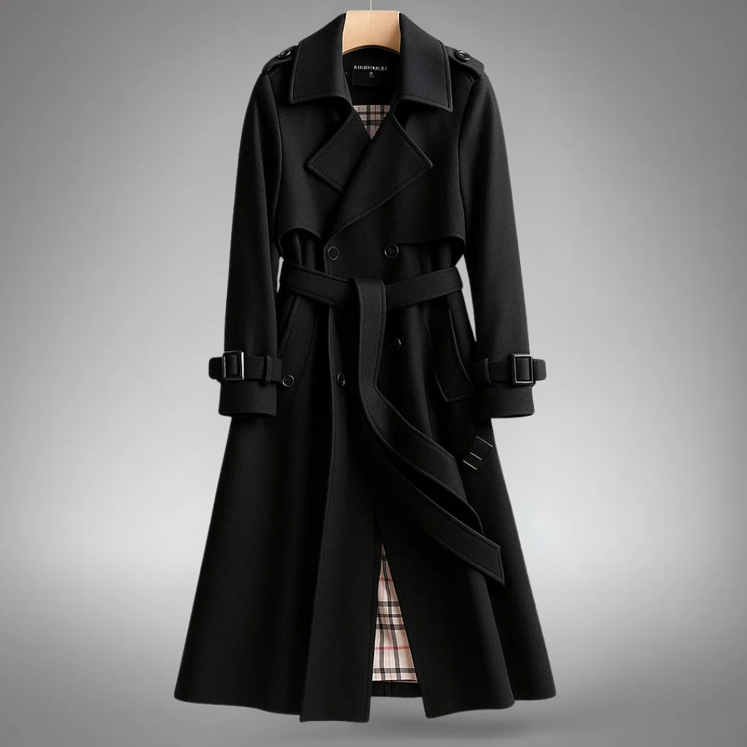 Rosa™ | Klassischer Trenchcoat