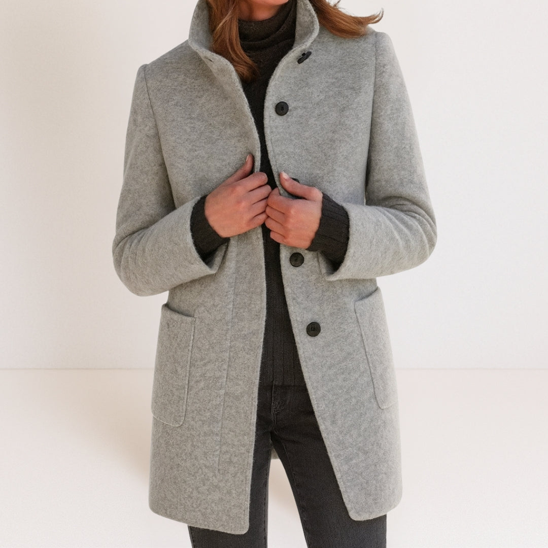 Stella™ | Damenjacke mit hohem Kragen