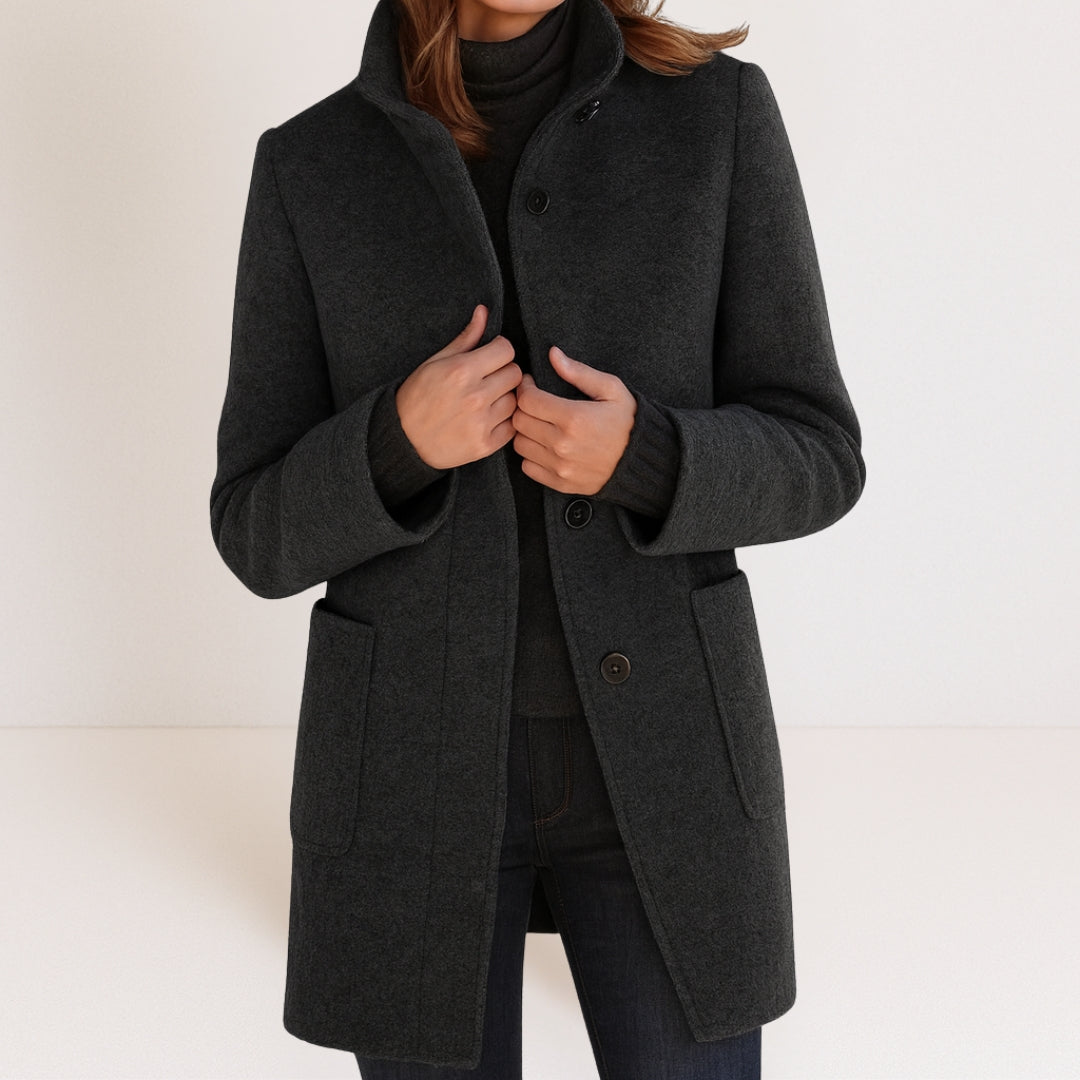 Stella™ | Damenjacke mit hohem Kragen