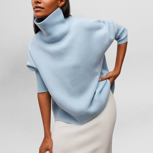 Stefanie™ | Strickpullover mit Rollkragen
