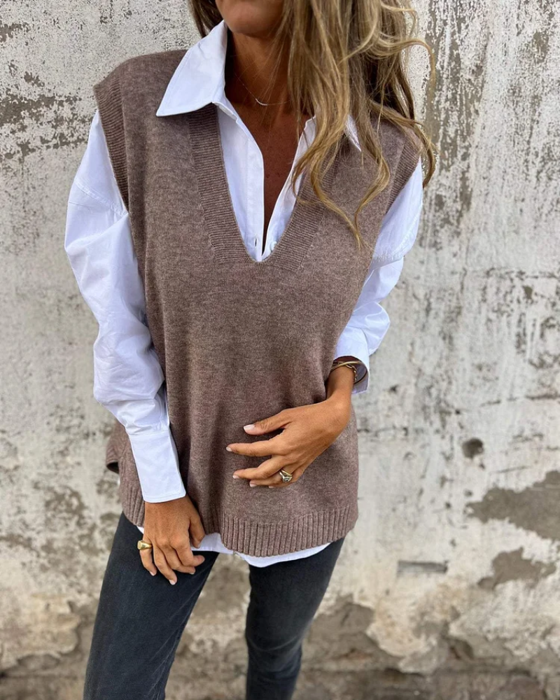 Lisa™ | Bequeme Strickjacke