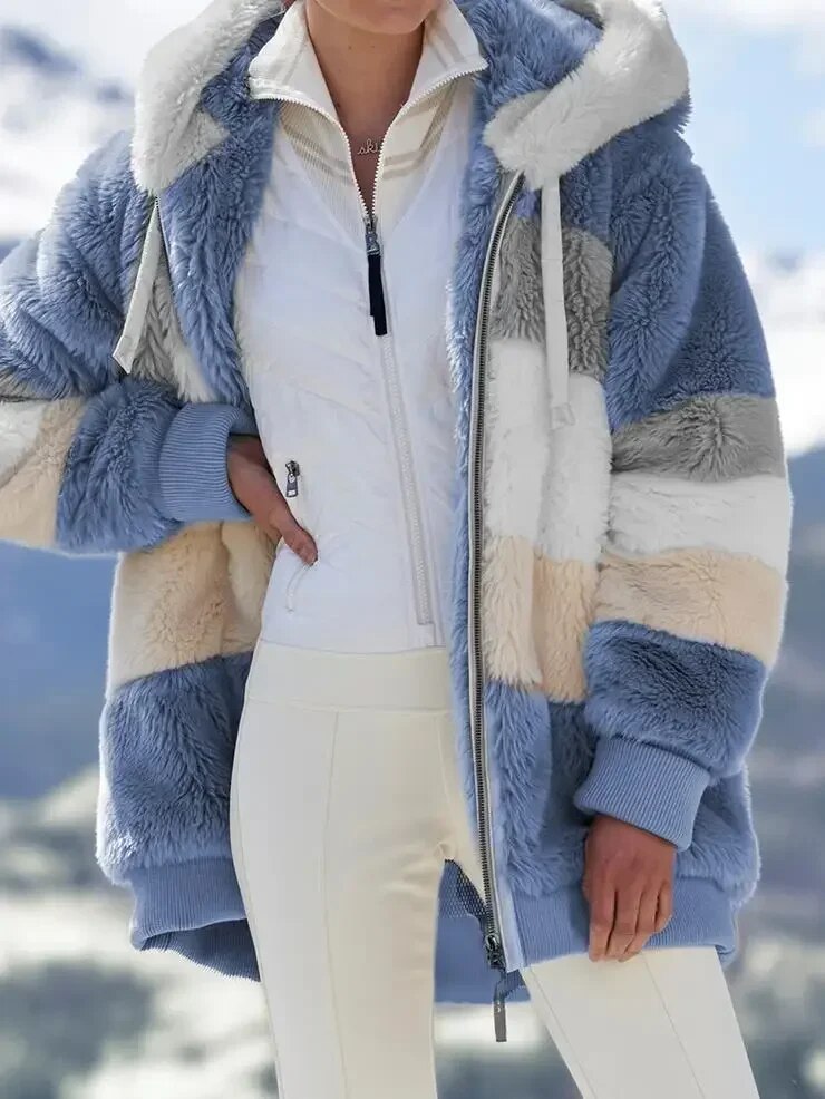 Petra™ | Winterjacke mit Kapuze