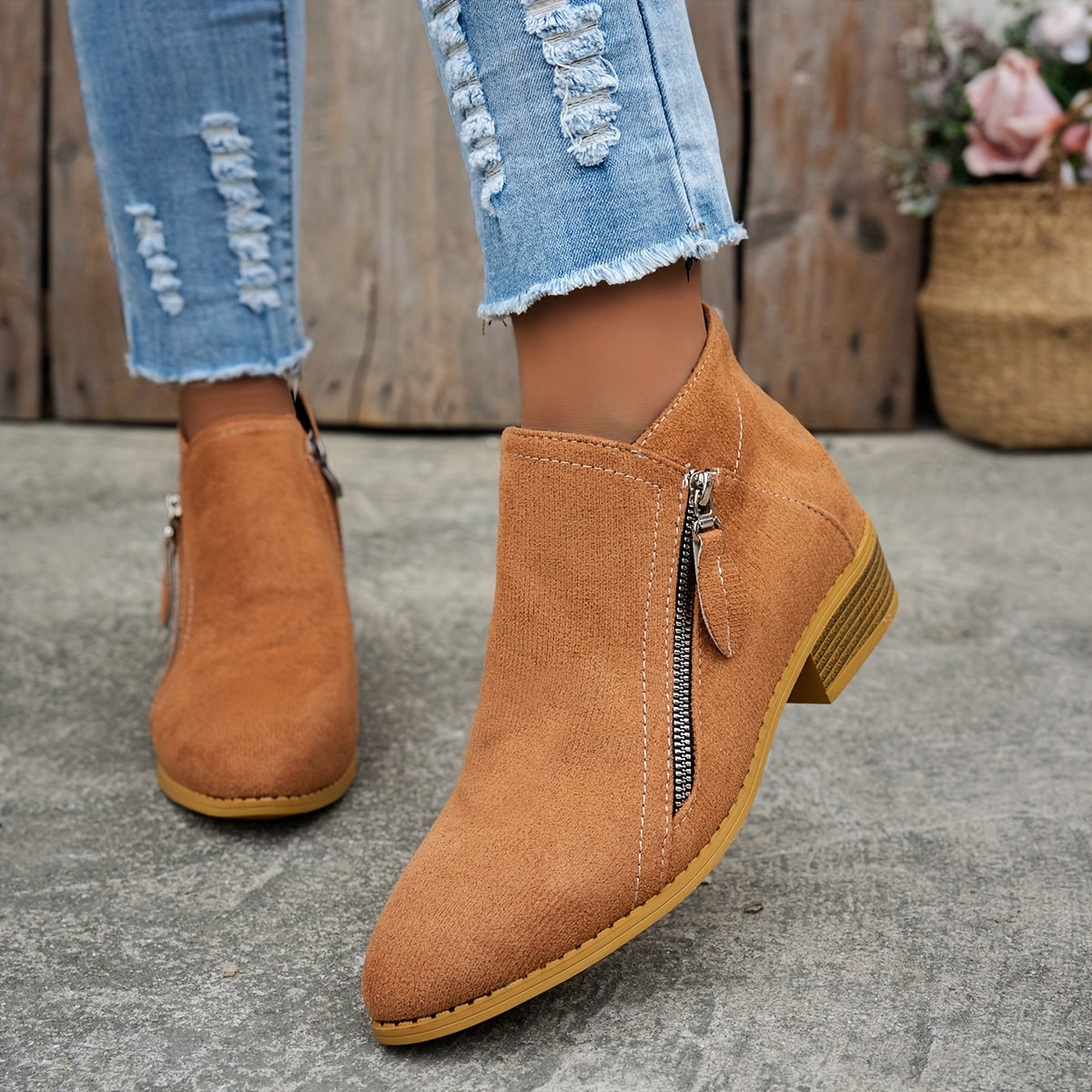 Petra™ | Modische Damen Orthopädische Stiefel