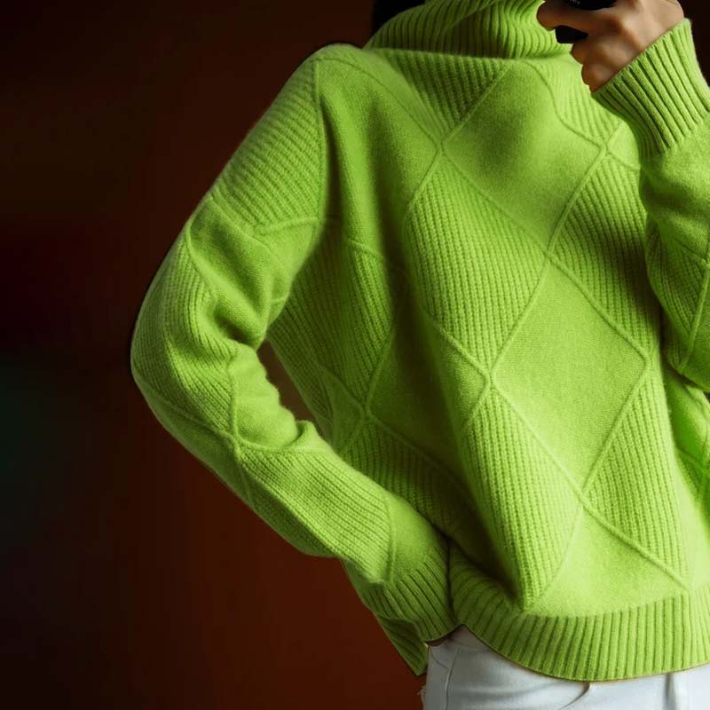 Sandra™ | eleganter und bequemen Pullover