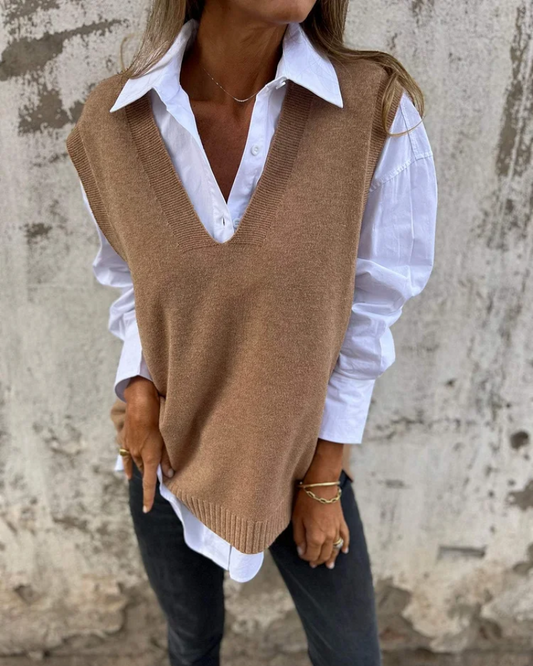 Lisa™ | Bequeme Strickjacke