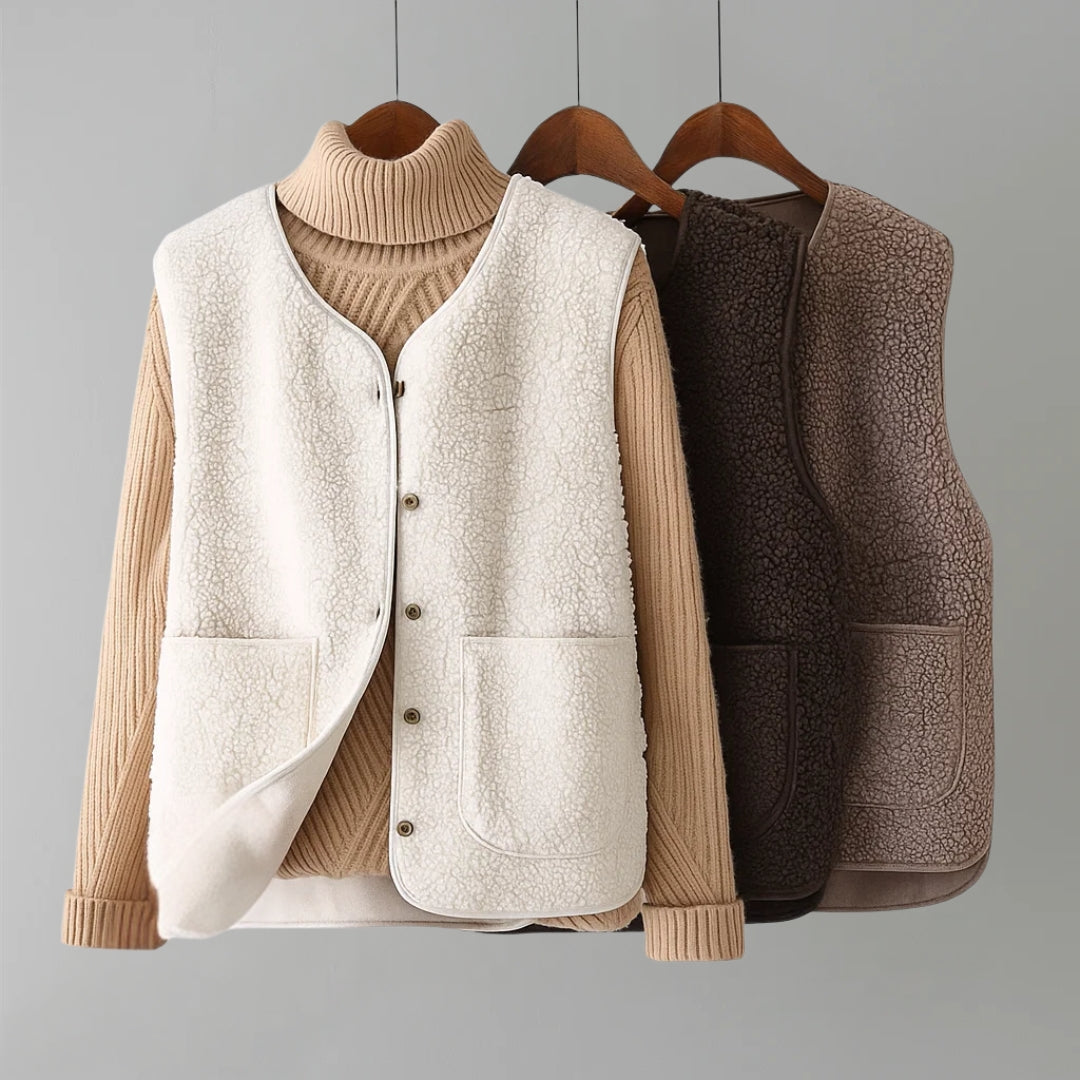 Anna™ | Klassischen Strickjacke