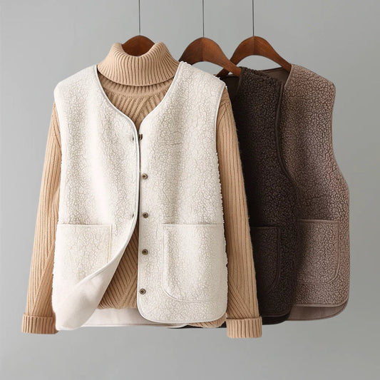 Anna™ | Klassischen Strickjacke