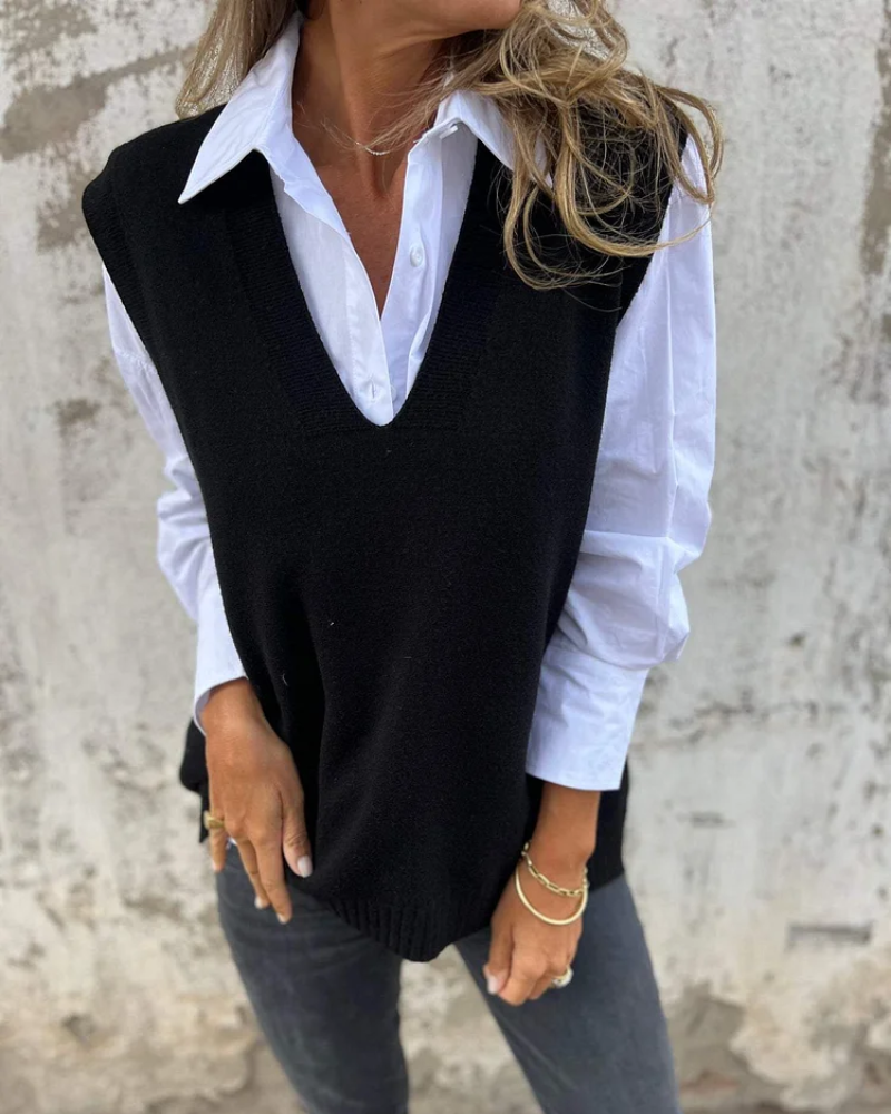 Lisa™ | Bequeme Strickjacke