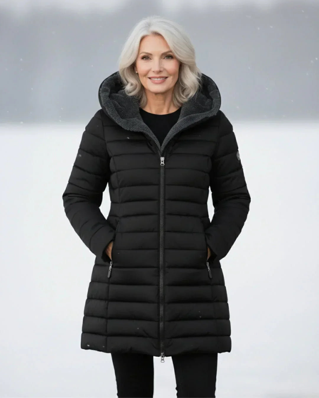 Olivia | Chaqueta de invierno acolchada