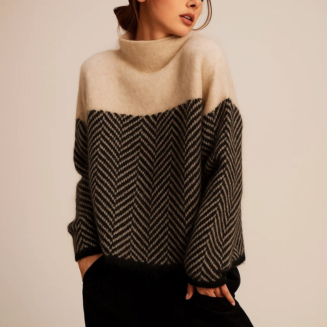 Stefanie™ | Weicher Rollkragenpullover