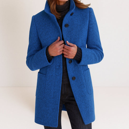Stella™ | Damenjacke mit hohem Kragen