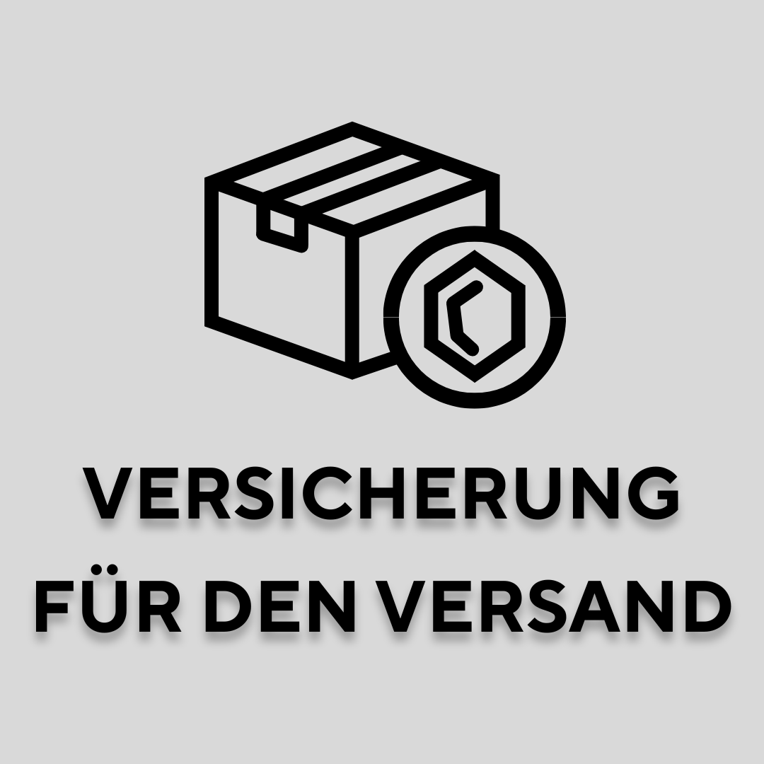 Versandversicherung (Versicherungsschutz für verlorene Pakete bis zu €250) Verkaufspreis