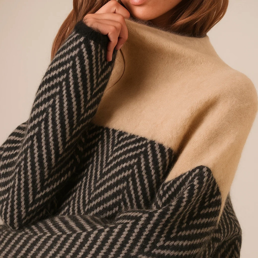 Stefanie™ | Weicher Rollkragenpullover