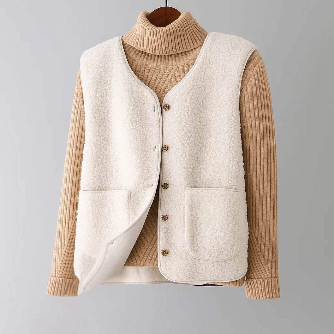 Anna™ | Klassischen Strickjacke